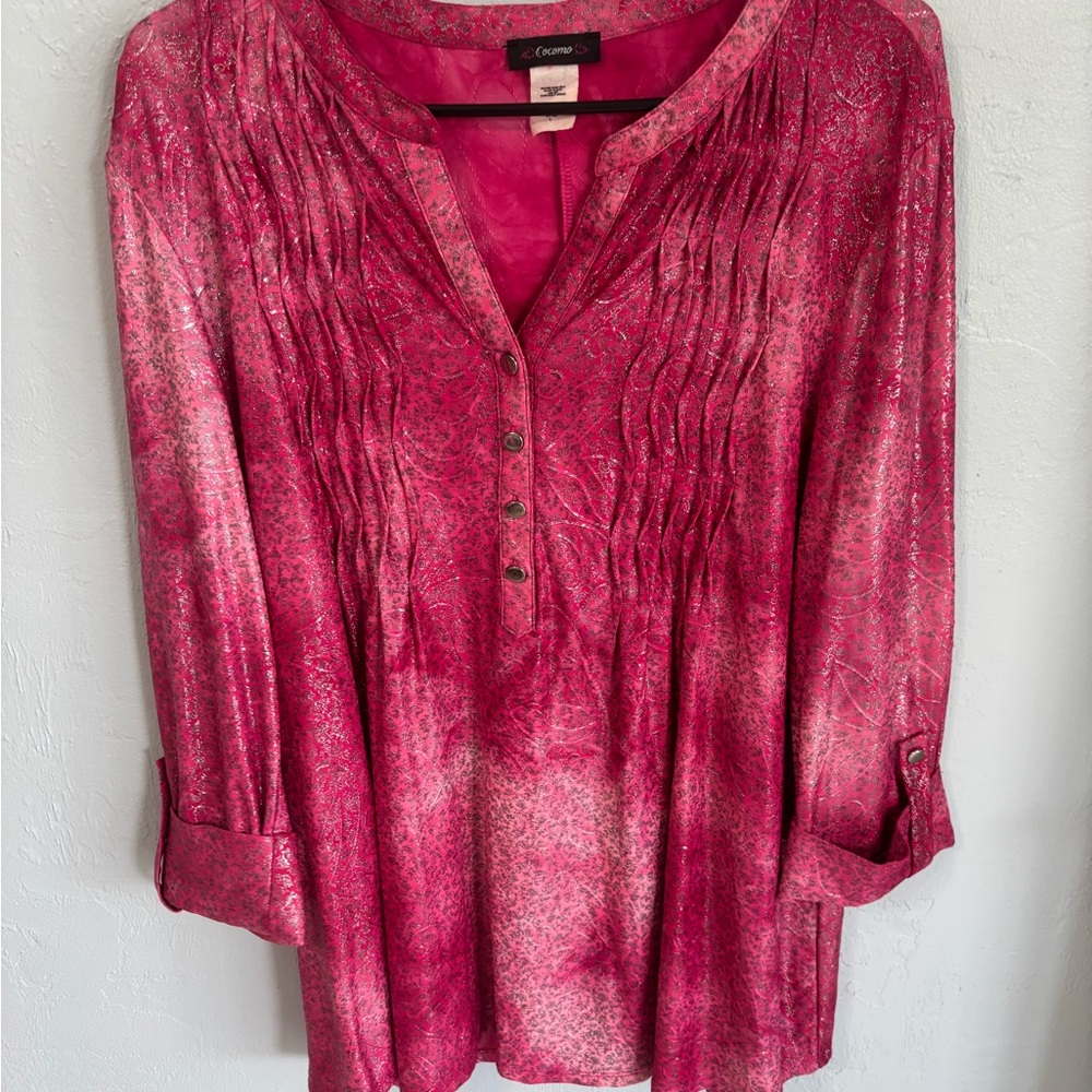 Cocomo Bling Barbie Blouse